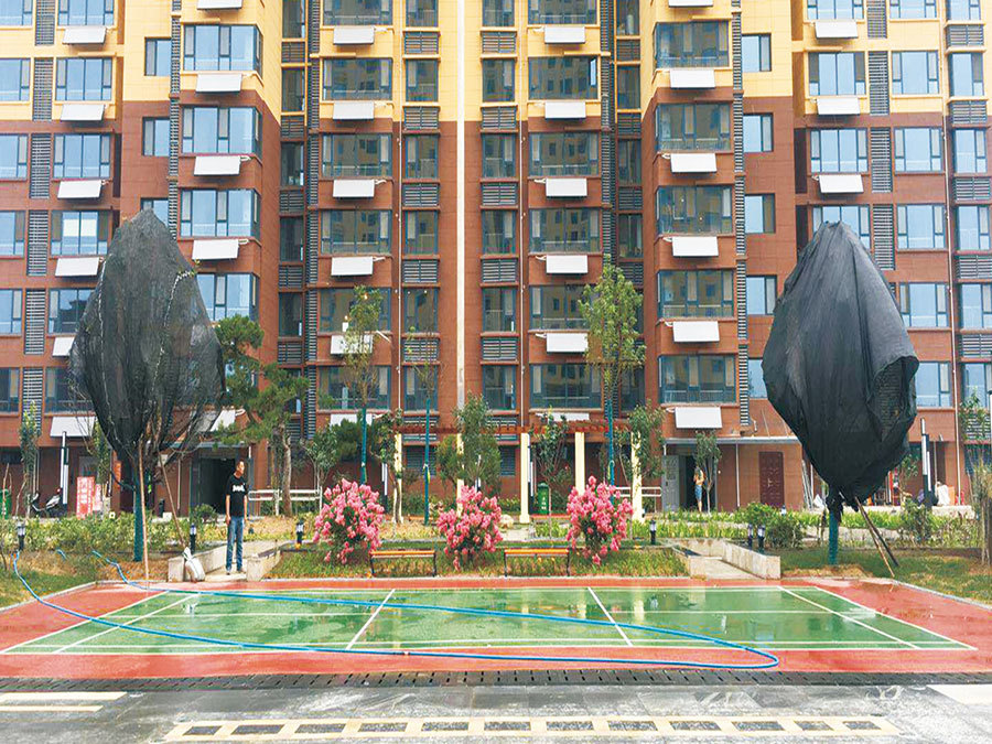 航天城小(xiǎo)區綠(lǜ)化項目