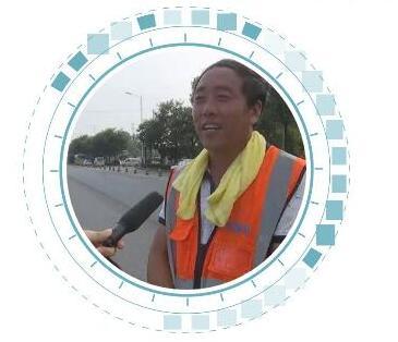 公司員工(gōng)劉新勝同志接受韓城市電視台采訪