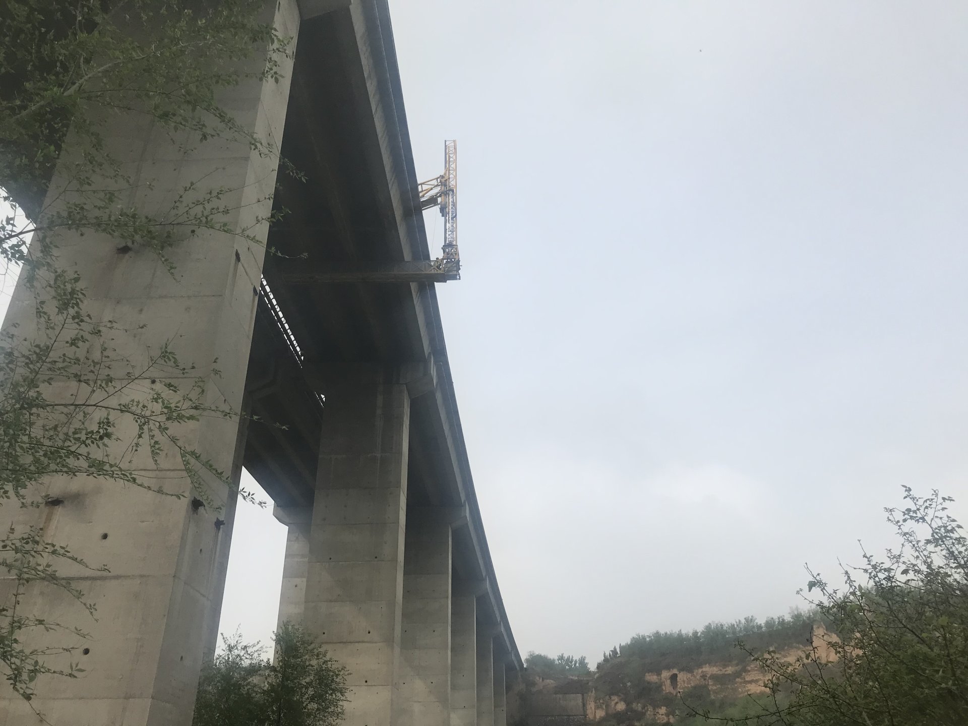 公司承建西(xī)禹高(gāo)速公路(lù)2021年中修工(gōng)程（橋梁裂縫封閉工(gōng)程）進度報道