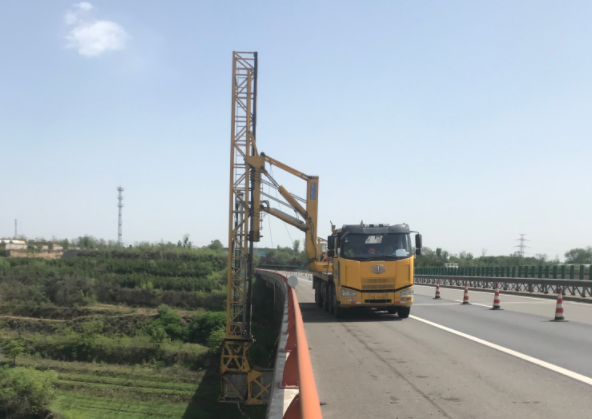 西(xī)安至禹門口段獨柱墩橋梁抗傾覆穩定性提升工(gōng)程