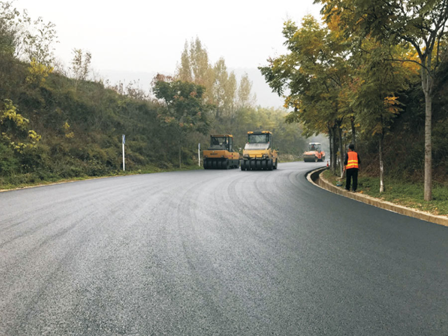 灞橋區灞臨路(lù)項目