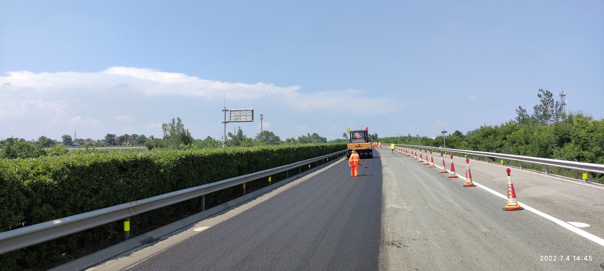 西(xī)禹高(gāo)速公路(lù)2022年養護工(gōng)程土(tǔ)建施工(gōng)YHSG-TJ08-XYU-2022合同段